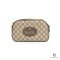 GUCCI CAMERA TIGER 25 BROWN GG SUPREME MONOGRAM GHW