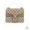 GUCCI DIONYSUS MINI BROWN GG MONOGRAM RHW