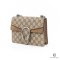 GUCCI DIONYSUS MINI BROWN GG MONOGRAM RHW