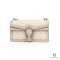 GUCCI DIONYSUS NEW SMALL BEIGE GG SUPREME MONOGRAM SHW