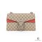 GUCCI DIONYSUS SMALL BROWN GG MONOGRAM SHW