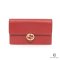 GUCCI GG WOC RED EMBOSSED GHW