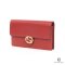 GUCCI GG WOC RED EMBOSSED GHW