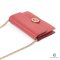 GUCCI GG WOC RED EMBOSSED GHW