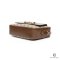 GUCCI HORSEBIT 1955 CAMERA SMALL BROWN GG SUPREME MONOGRAM GHW