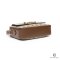 GUCCI HORSEBIT 1955 CAMERA SMALL BROWN GG SUPREME MONOGRAM GHW