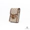 GUCCI HORSEBIT 1955 PHONE MINI BROWN GG MONOGRAM GHW