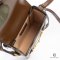 GUCCI HORSEBIT 1955 PHONE MINI BROWN GG MONOGRAM GHW