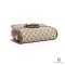 GUCCI HORSEBIT 1955 SMALL BROWN GG SUPREME MONOGRAM GHW