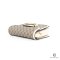 GUCCI HORSEBIT 1955 SMALL WHITE GG MONOGRAM GHW