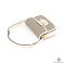 GUCCI HORSEBIT 1955 SMALL WHITE GG MONOGRAM GHW