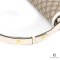 GUCCI HORSEBIT 1955 SMALL WHITE GG MONOGRAM GHW