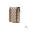 GUCCI HORSEBIT 1995 PHONE MINI BROWN GG MONOGRAM CANVAS GHW