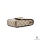 GUCCI HORSEBIT 1995 PHONE MINI BROWN GG MONOGRAM CANVAS GHW