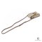 GUCCI HORSEBIT 1995 PHONE MINI BROWN GG MONOGRAM CANVAS GHW