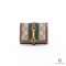 GUCCI JACKIE 1961 CARD CASE WALLET SHORT BROWN GG MONOGRAM GHW