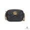 GUCCI MARMONT 18 CM BLACK CALF GHW