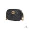 GUCCI MARMONT 18 CM BLACK CALF GHW