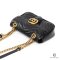 GUCCI MARMONT 22 BLACK CALF GHW