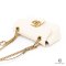 GUCCI MARMONT 22 WHITE CALF GHW