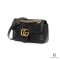 GUCCI MARMONT 26 BLACK CALF GHW