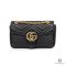 GUCCI MARMONT 26_ BLACK CALF GHW