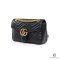 GUCCI MARMONT 26_ BLACK CALF GHW