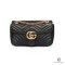 GUCCI MARMONT SMALL BLACK CALF GHW