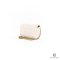 GUCCI MARMONT SUPER MINI WHITE CALF GHW