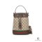 GUCCI OPHIDIA SMALL BROWN GREEN RED GG SUPREME MONOGRAM GHW