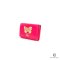 GUCCI TRI FOLD WALLET BUTTERFLY SHORT HOT PHINK GHW