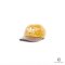 GUCCI X ADIDAS BASEBALL CAP S YELLOW BROWN GG MONOGRAM