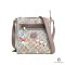 GUCCI X DISNEY MESSENGER 20 CM BROWN DONEL DUCK GG MONOGRAM GHW