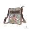 GUCCI X DISNEY MESSENGER 20 CM BROWN DONEL DUCK GG MONOGRAM GHW