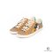 GUCCI X DISNEY MICKEY MOUSE SNEAKERS 35.5 BROWN GREEN GG CANVAS