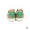 GUCCI X DISNEY MICKEY MOUSE SNEAKERS 35.5 BROWN GREEN GG CANVAS