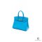 HERMES BIRKIN 30 BLUE BLEU FRIDA EPSOM GHW STAMP Y