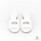 HERMES GIULIA SANDAL WHITE SHW