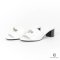 HERMES GIULIA SANDAL WHITE SHW