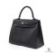 HERMES KELLY 28_ NOIR EPSOM SHW