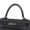 HERMES KELLY 28_ NOIR EPSOM SHW