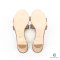 HERMES ORAN SANDALS ETOUPE