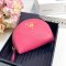 NEW PRADA-COIN ZIP ROUND PEONIA-PINK-GHW