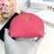 NEW PRADA-COIN ZIP ROUND PEONIA-PINK-GHW