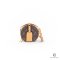 LV BOITE CHAPEAU MINI BROWN MONOGRAM CANVAS GHW