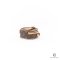 LV BOITE CHAPEAU MINI BROWN MONOGRAM CANVAS GHW