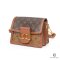 LV DAUPHINE BROWN MONOGRAM CANVAS GHW