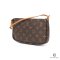 LV DISCOVERY POCHETTE BROWN MONOGRAM CANVAS GHW