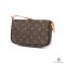 LV DISCOVERY POCHETTE BROWN MONOGRAM CANVAS GHW