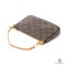 LV DISCOVERY POCHETTE BROWN MONOGRAM CANVAS GHW